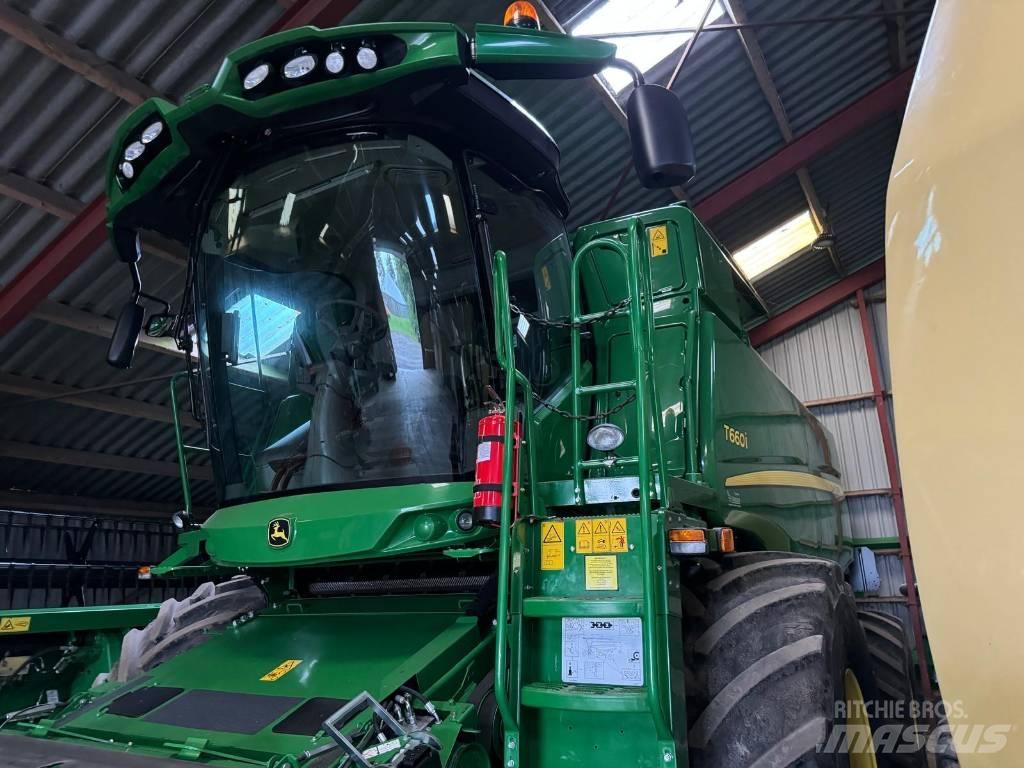 John Deere T 660i Θεριζοαλωνιστικές μηχανές