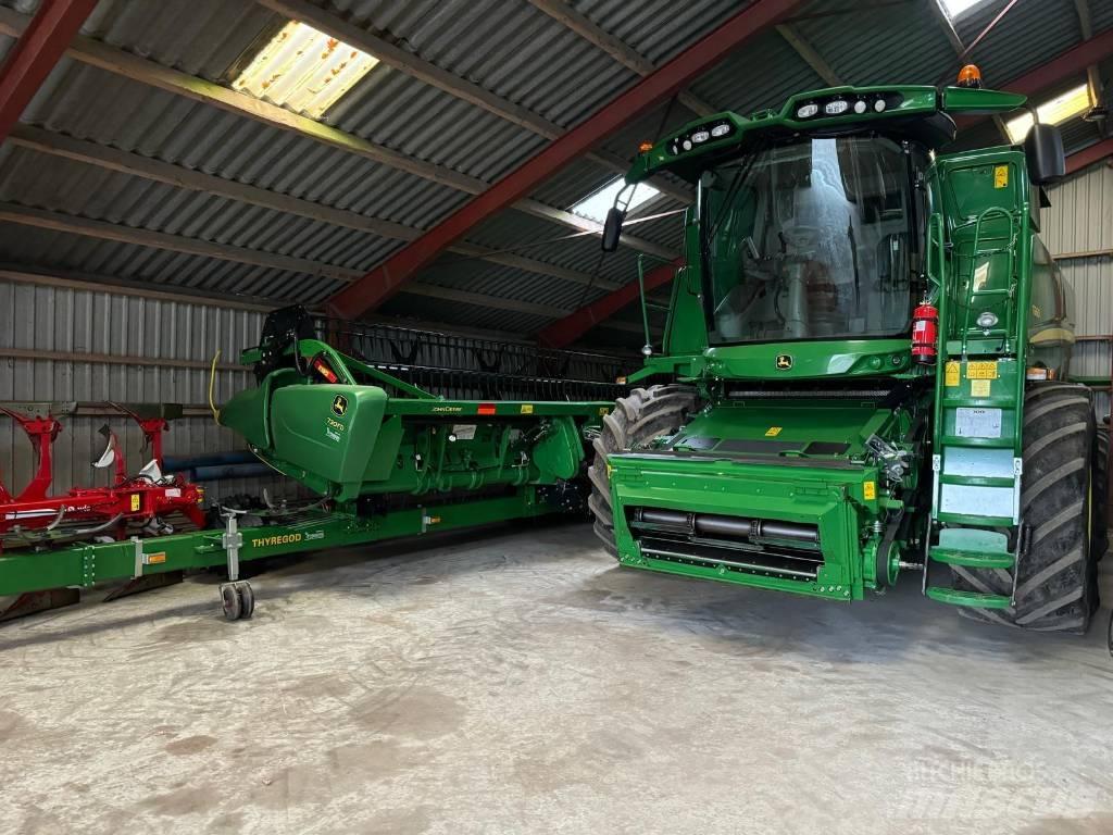 John Deere T 660i Θεριζοαλωνιστικές μηχανές
