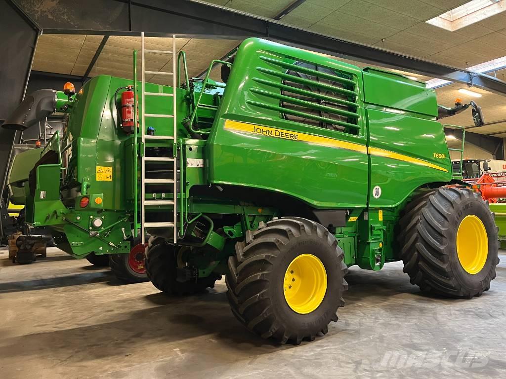 John Deere T 660i Θεριζοαλωνιστικές μηχανές