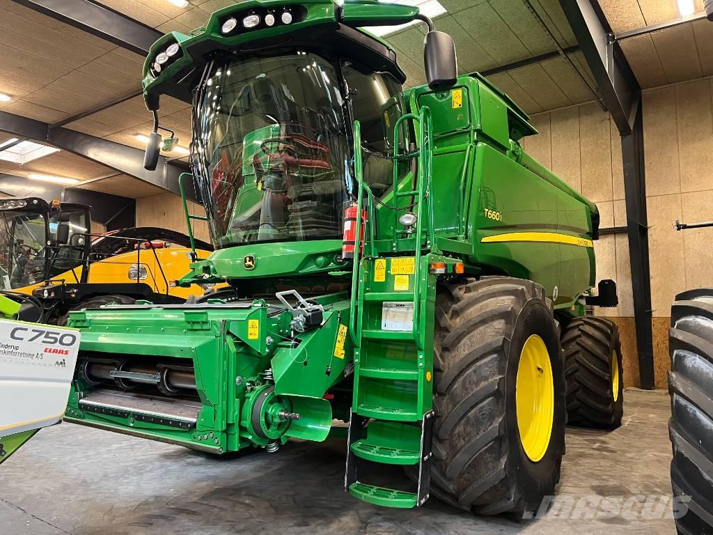 John Deere T 660i Θεριζοαλωνιστικές μηχανές