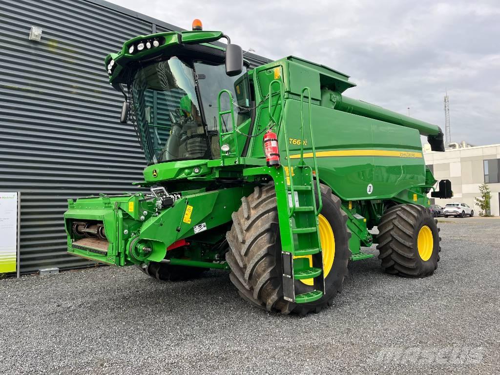 John Deere T 660i Θεριζοαλωνιστικές μηχανές