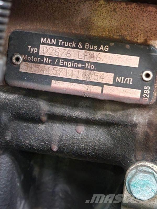 MAN D2676 LF46 Κινητήρες