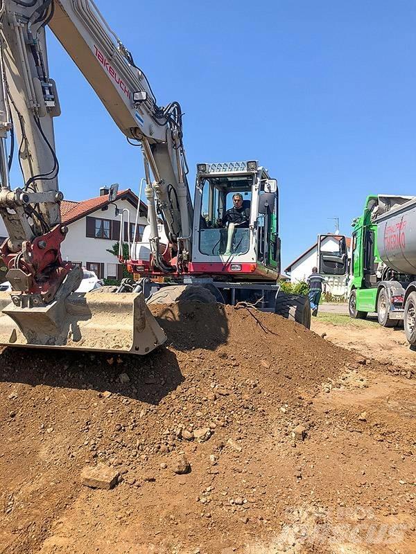 Takeuchi TB 2150 Εκσκαφείς με ερπύστριες