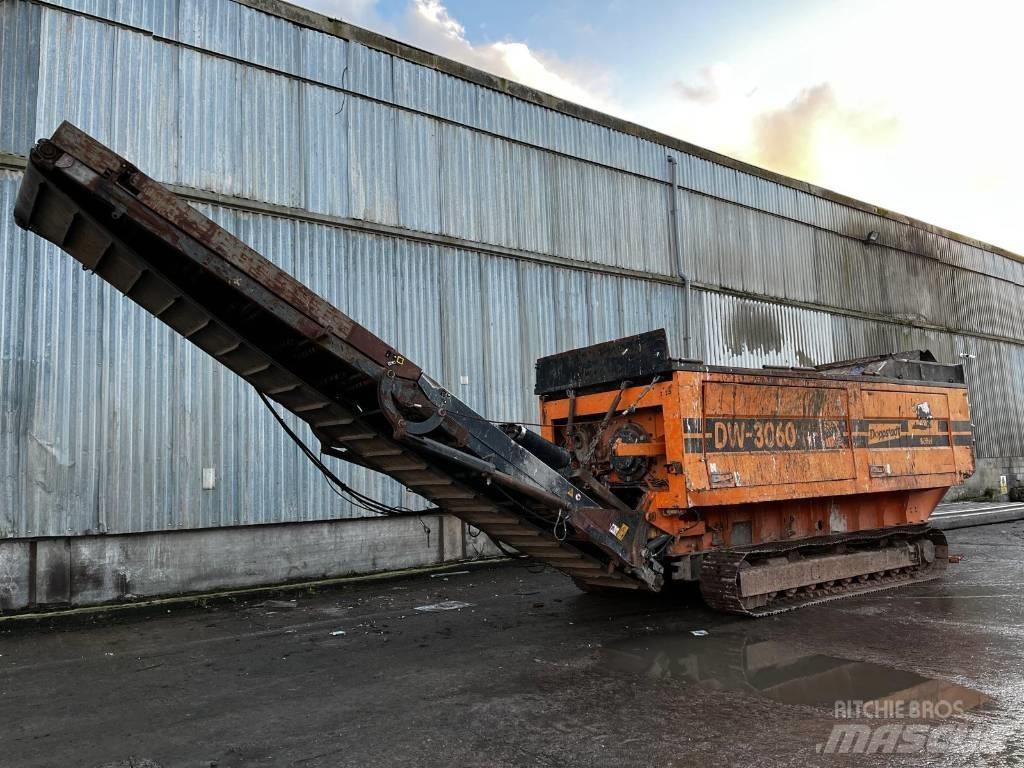 Doppstadt DW 3060 K Τεμαχιστές αποβλήτων