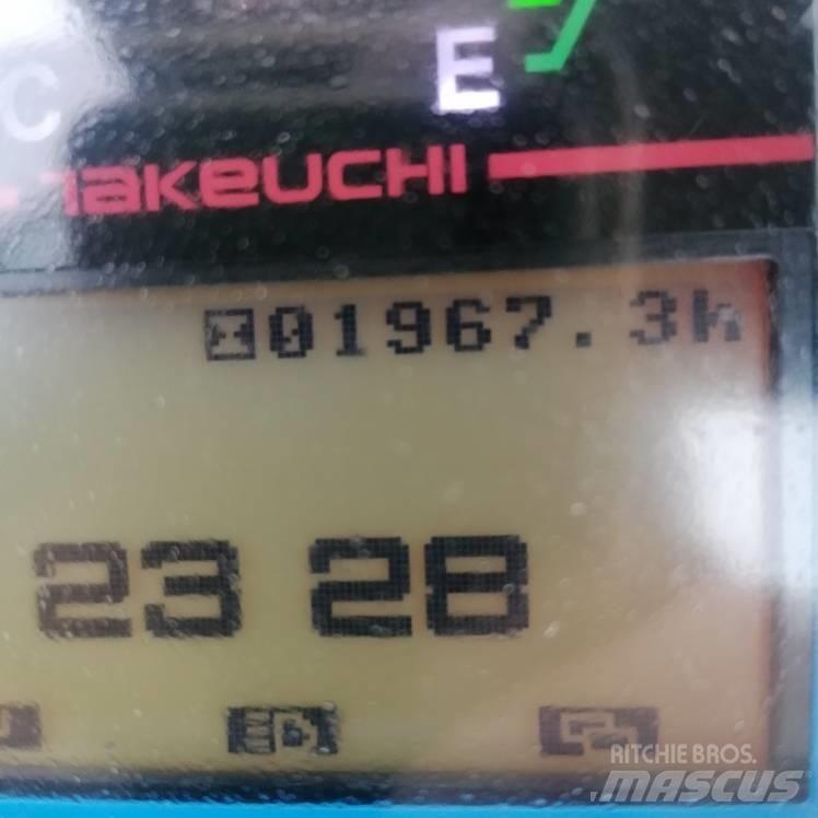 Takeuchi TB216 Εκσκαφάκι (διαβολάκι) < 7t