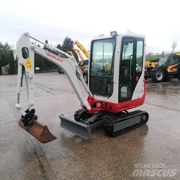 Takeuchi TB216 Εκσκαφάκι (διαβολάκι) < 7t