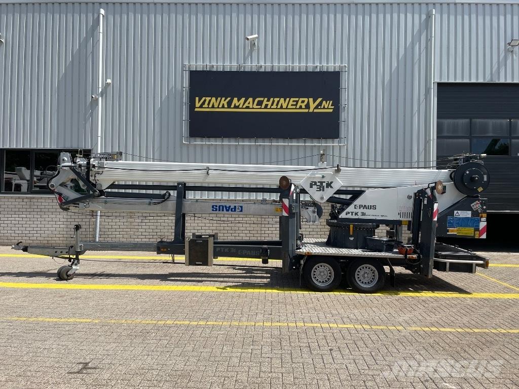 Paus PTK 31 SOLD Γερανοί παντός εδάφους