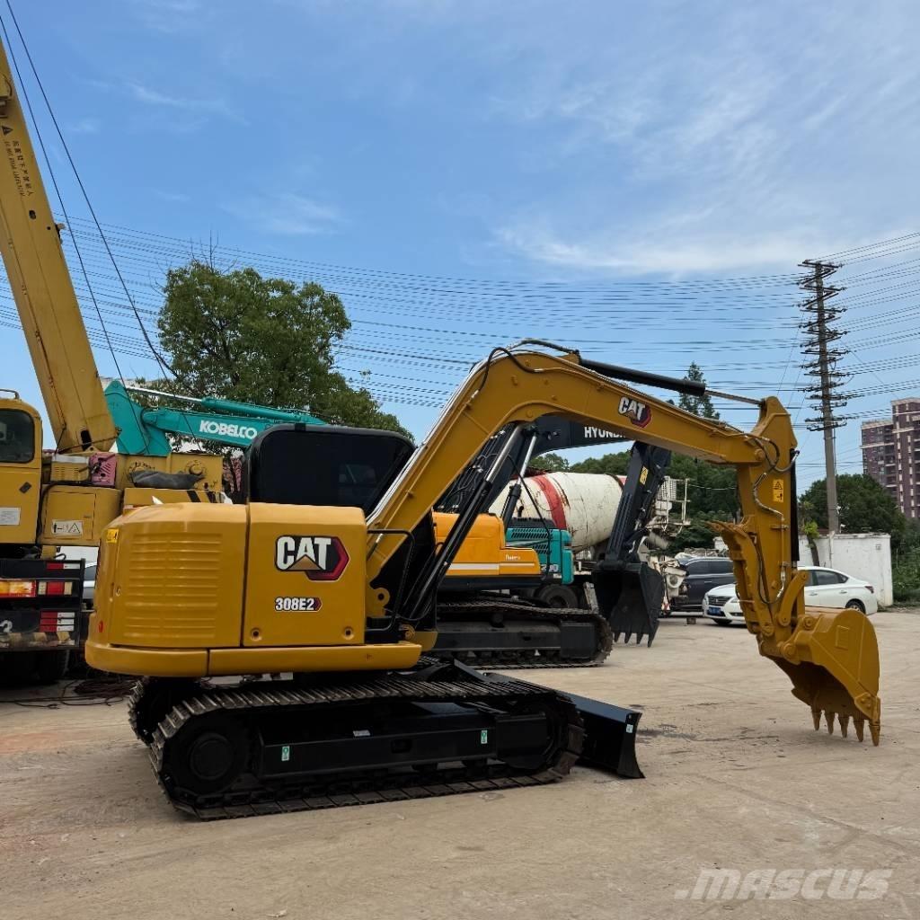 CAT 308 Εκσκαφείς με ερπύστριες