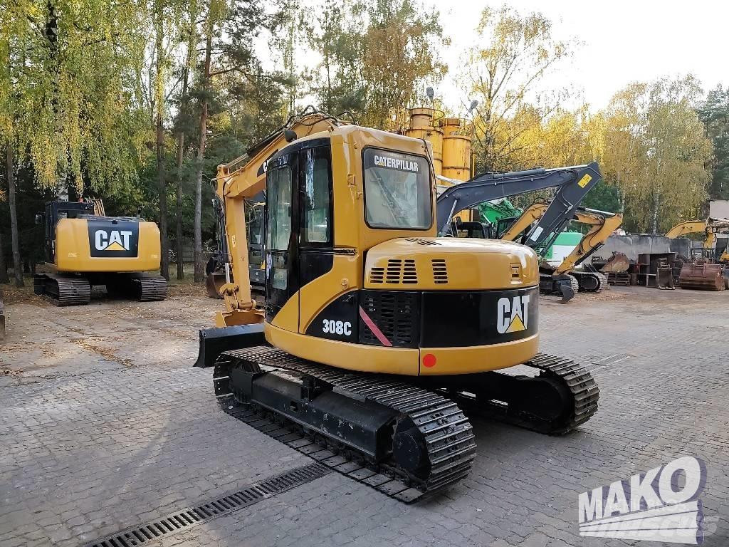 CAT 308 C Εκσκαφείς με ερπύστριες