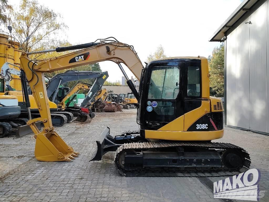 CAT 308 C Εκσκαφείς με ερπύστριες