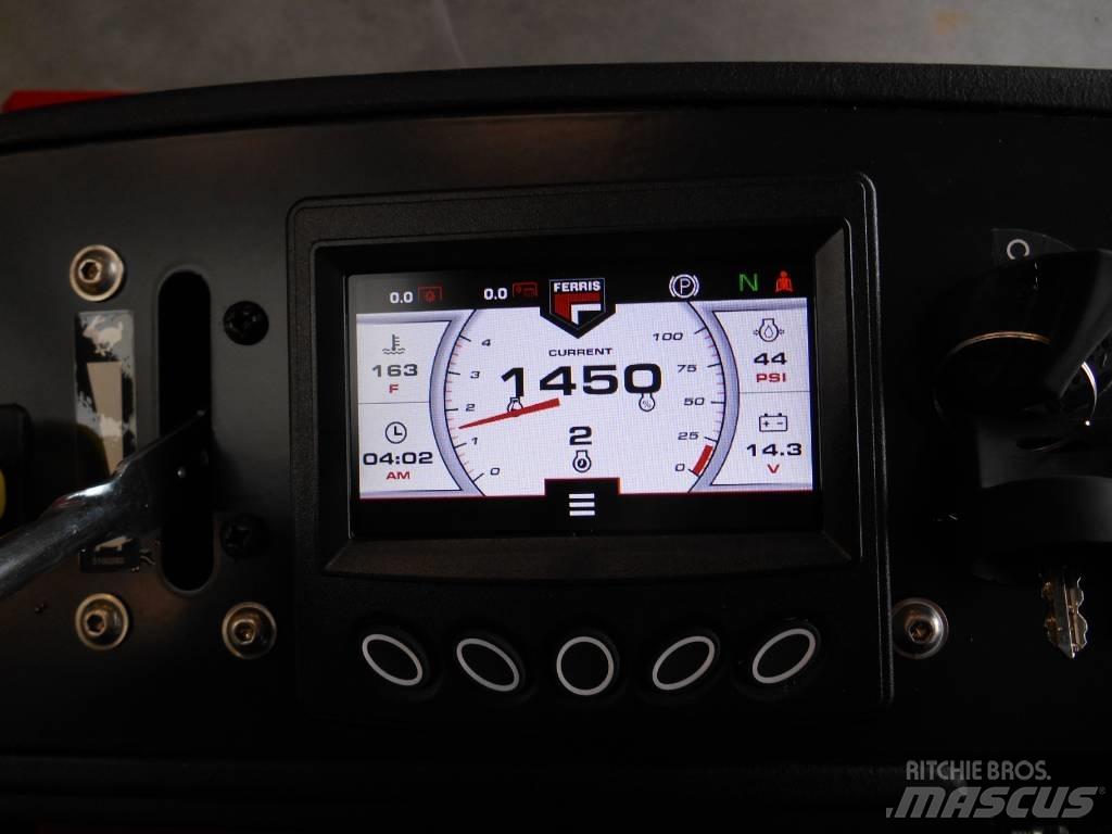 Ferris ZT6200IS Χορτοκοπτικά με καθιστό χειριστή