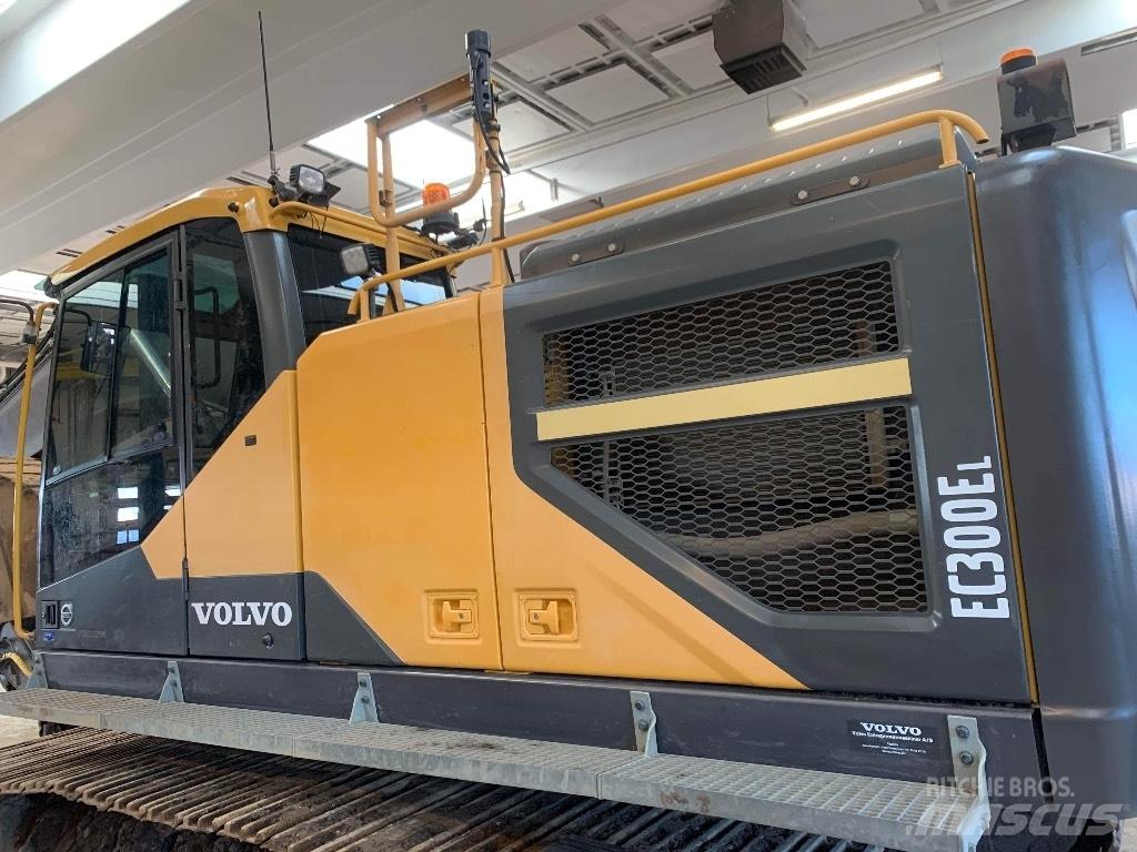 Volvo EC 300 E Εκσκαφείς με ερπύστριες