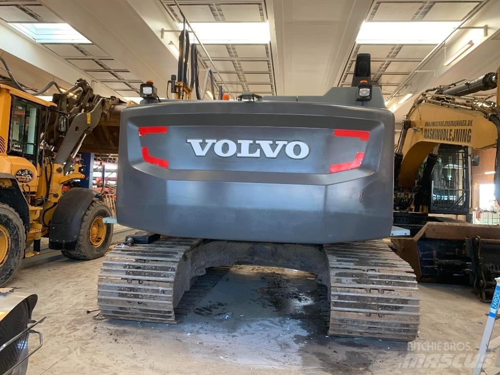Volvo EC 300 E Εκσκαφείς με ερπύστριες