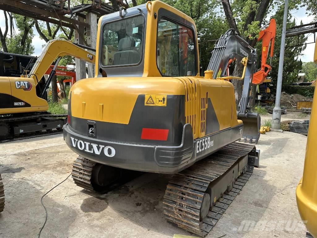 Volvo EC55B Εκσκαφάκι (διαβολάκι) < 7t