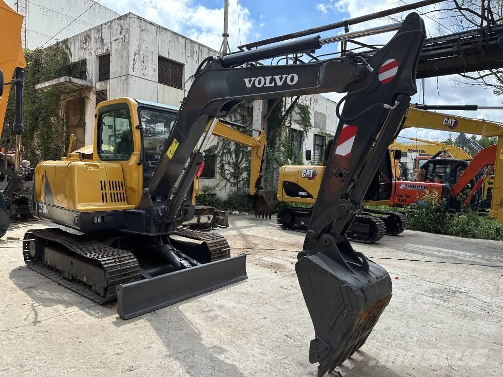 Volvo EC55B Εκσκαφάκι (διαβολάκι) < 7t