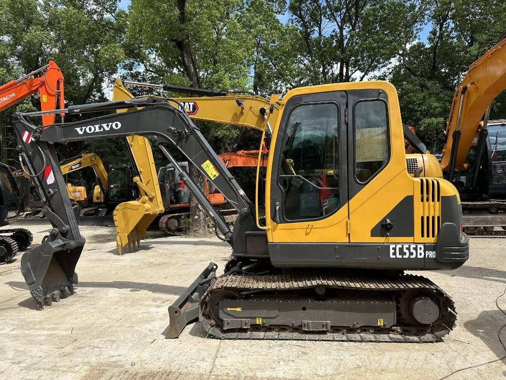 Volvo EC55B Εκσκαφάκι (διαβολάκι) < 7t