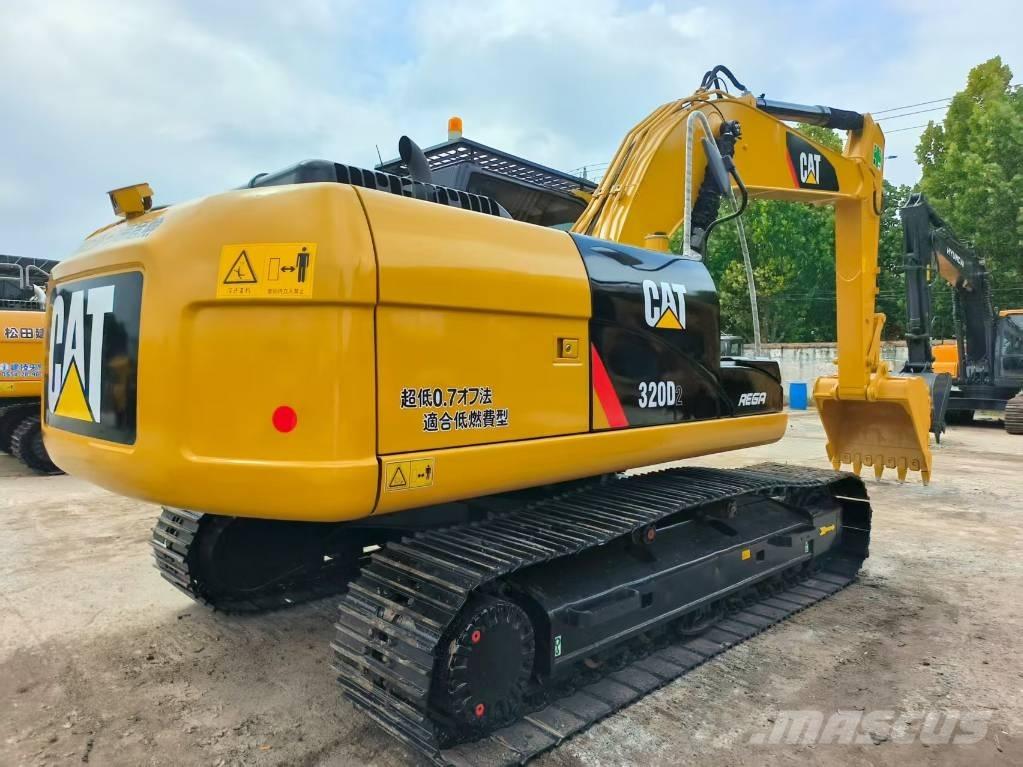CAT 320 D Εκσκαφείς με ερπύστριες