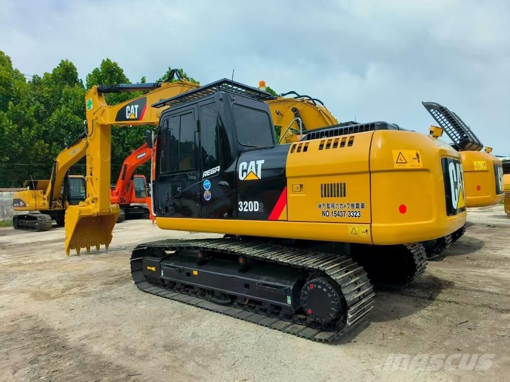 CAT 320 D Εκσκαφείς με ερπύστριες