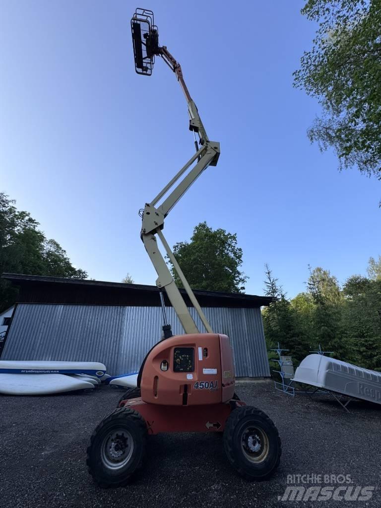 JLG 450 AJ Ανυψωτήρες με αρθρωτό βραχίονα