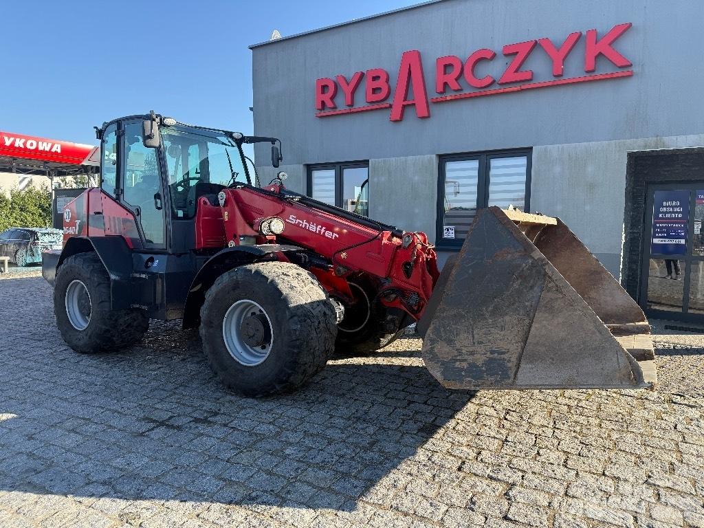 Schäffer 9640 T Τηλεσκοπικοί τροχοφόροι φορτωτές