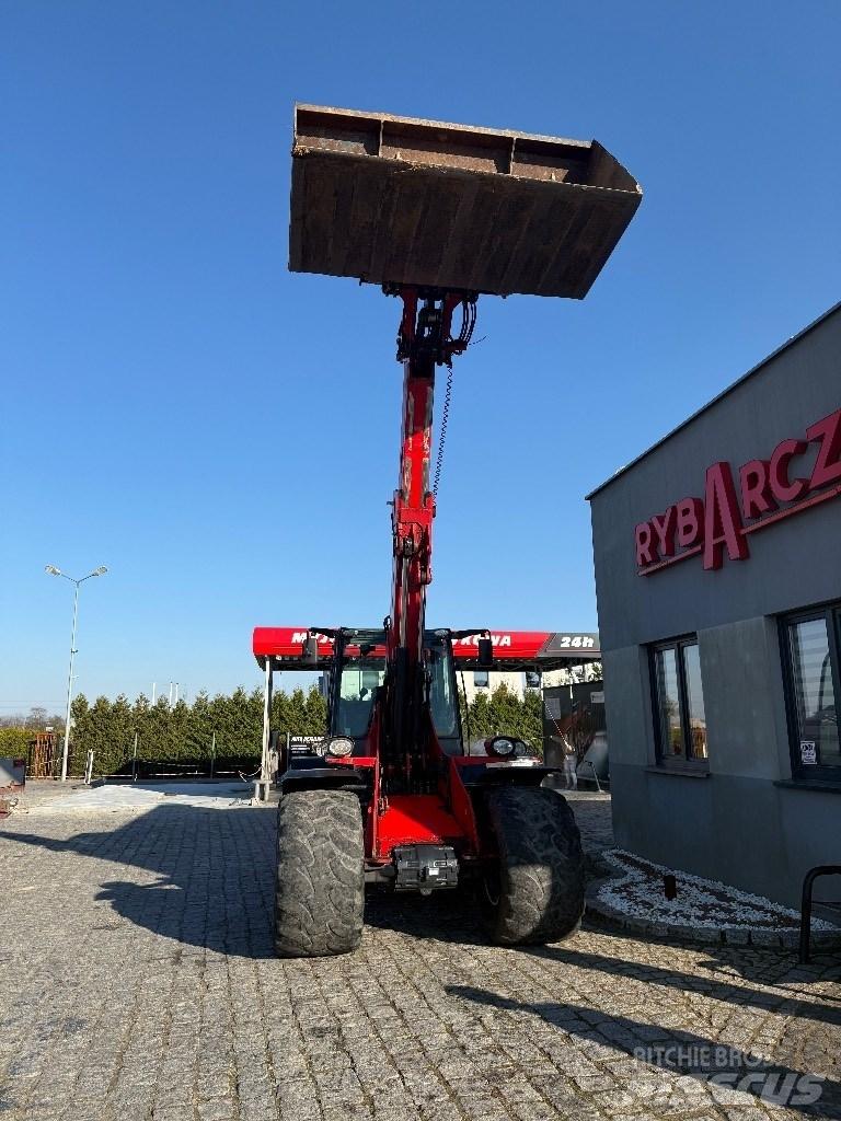 Schäffer 9640 T Τηλεσκοπικοί τροχοφόροι φορτωτές