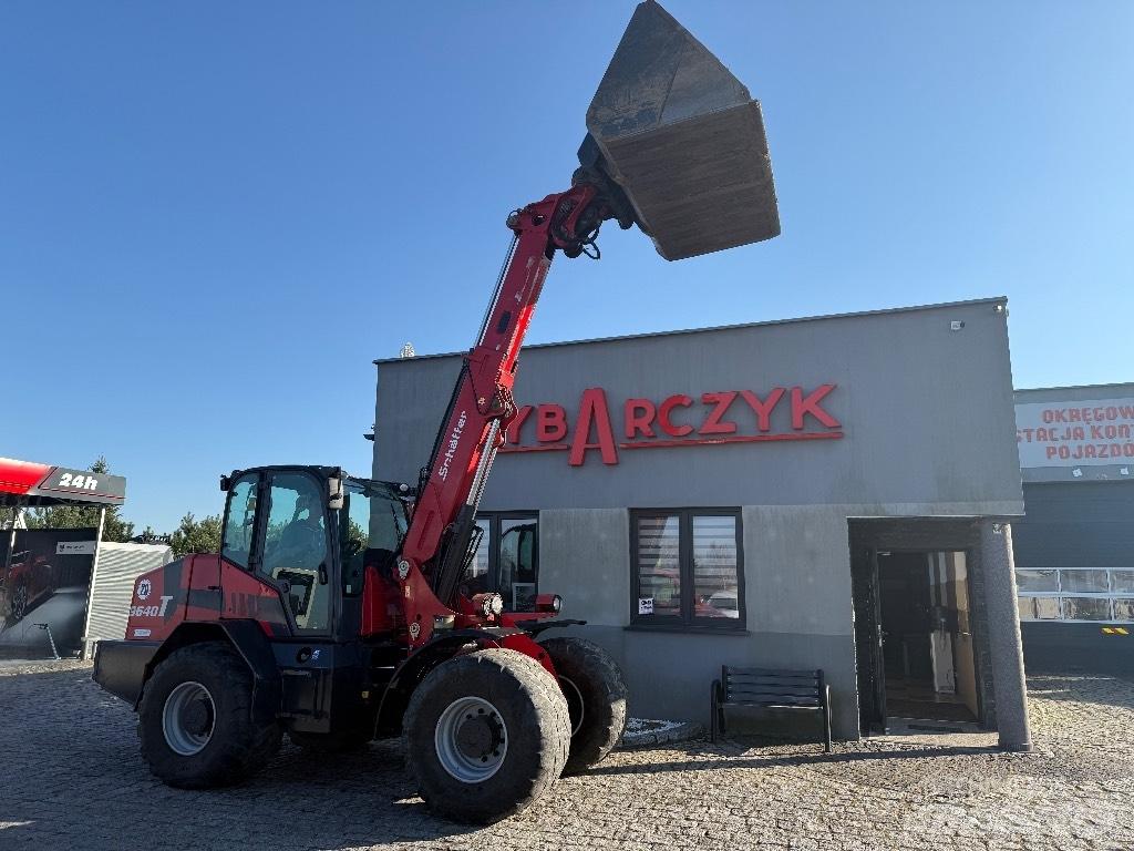 Schäffer 9640 T Τηλεσκοπικοί τροχοφόροι φορτωτές