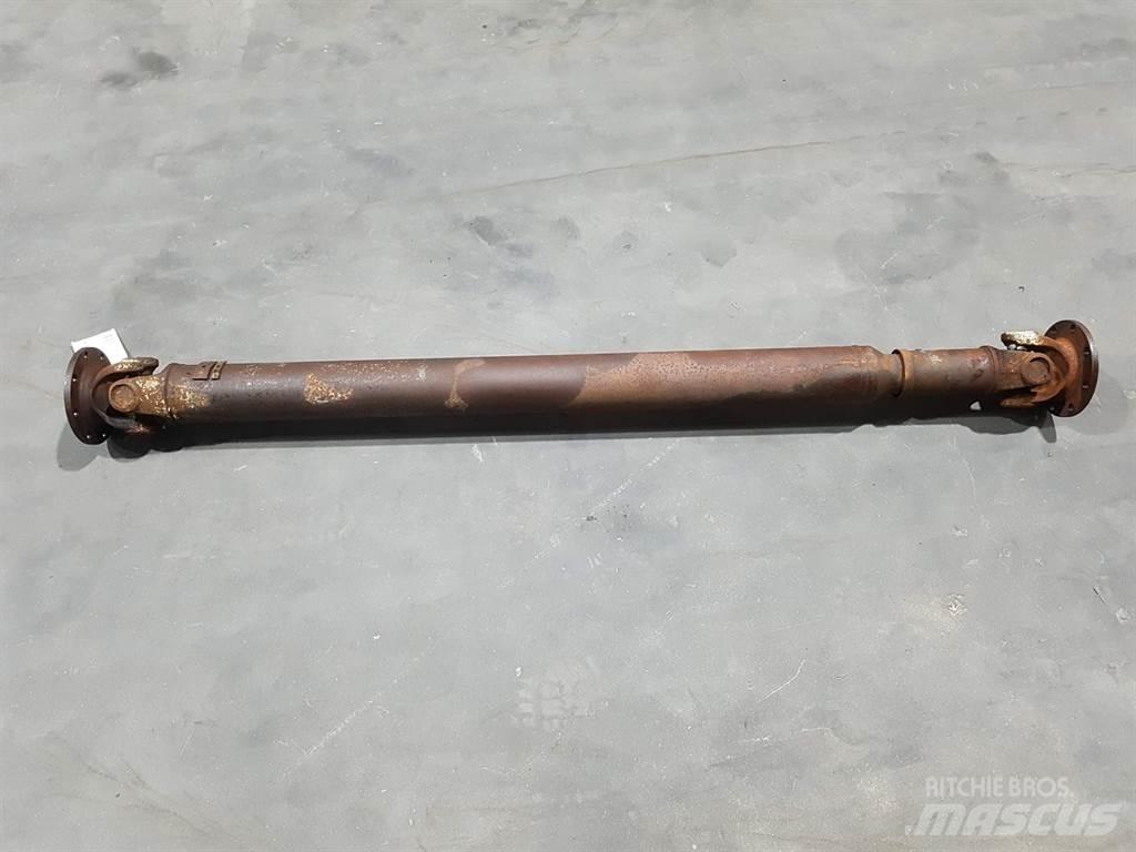 Liebherr 11691991 Άξονες