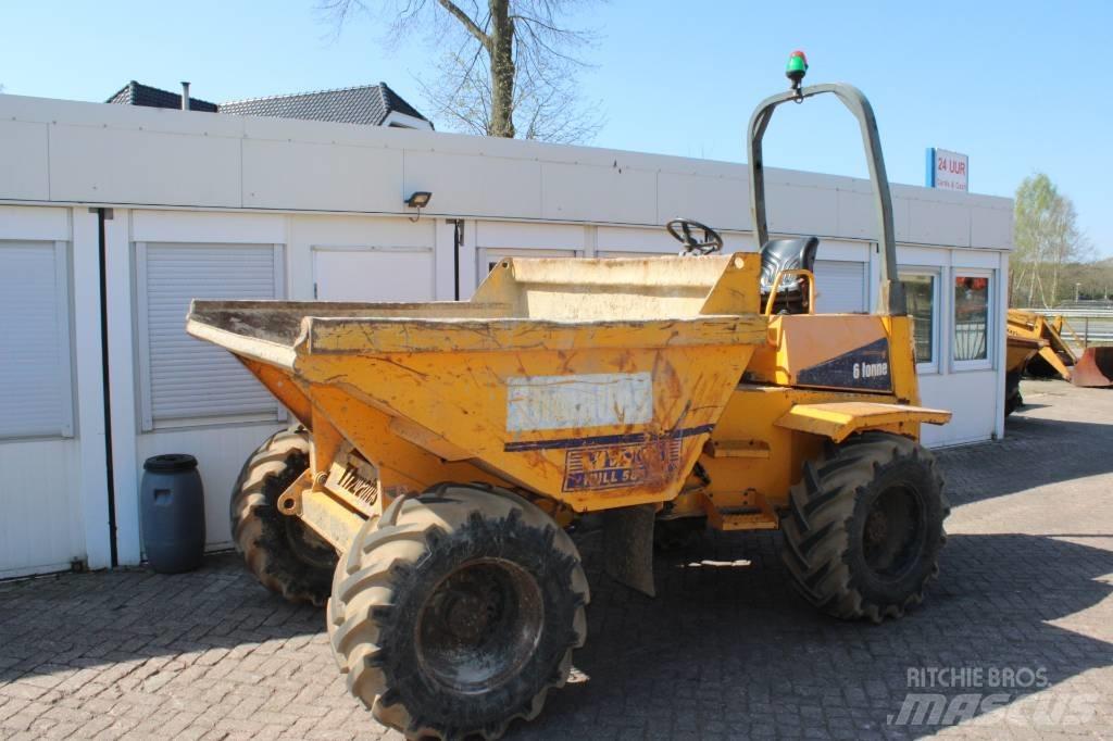Twaites 6 tonne Σπαστό Dump Truck ADT