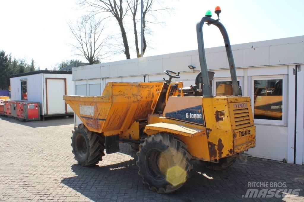 Twaites 6 tonne Σπαστό Dump Truck ADT