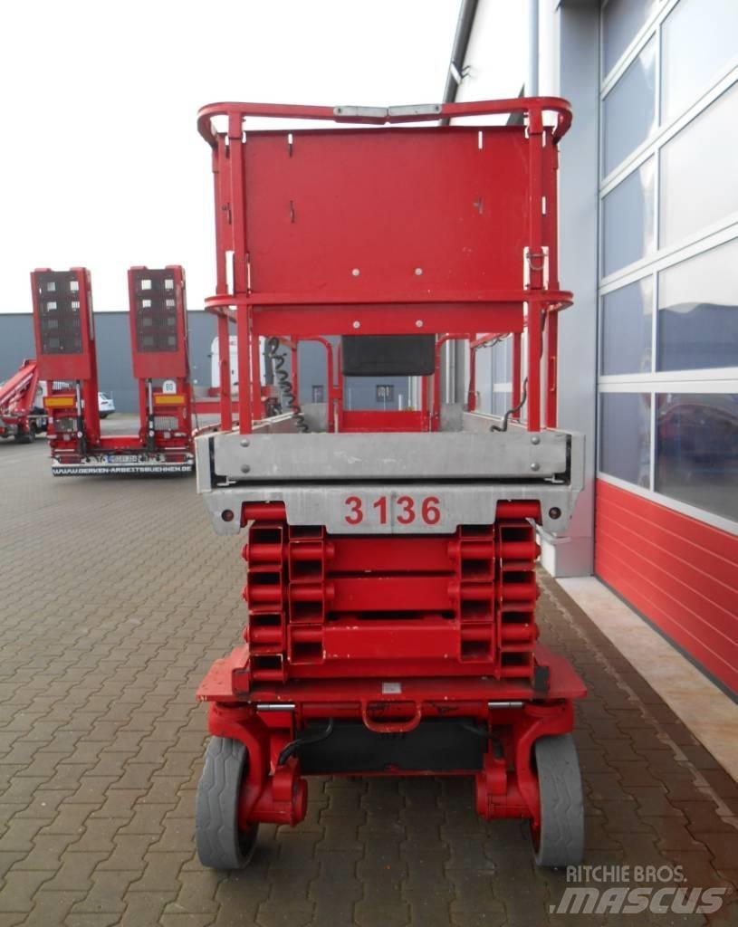 JLG 2646 ES Ανυψωτήρες ψαλιδωτής άρθρωσης