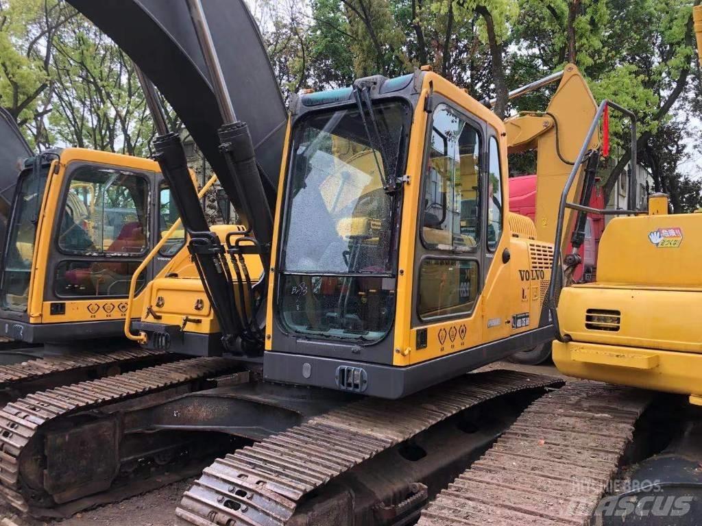 Volvo EC 210 B LC Εκσκαφείς με ερπύστριες