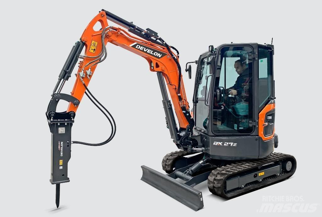 Develon DX 27 Z-7 Εκσκαφάκι (διαβολάκι) < 7t