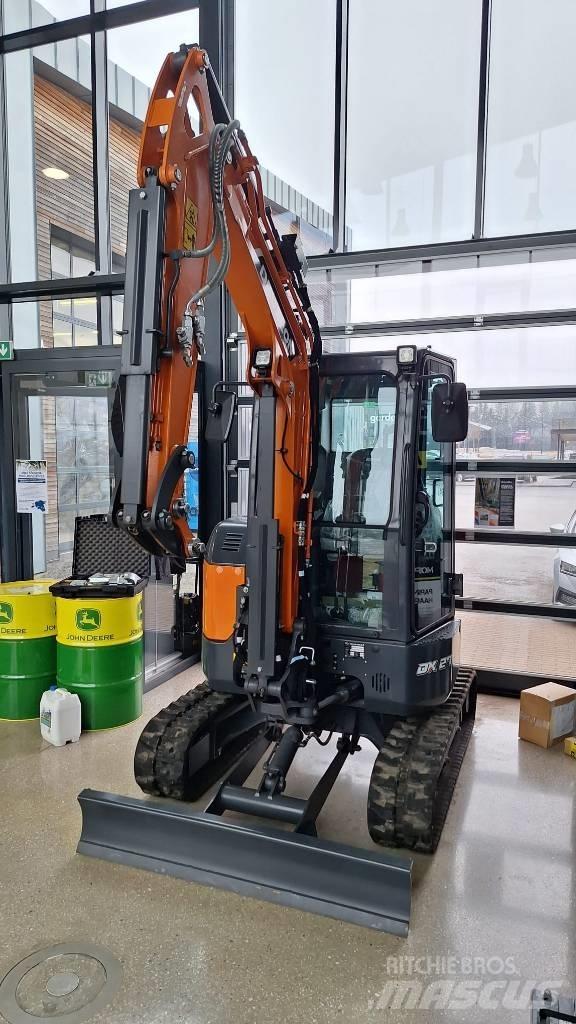 Develon DX 27 Z-7 Εκσκαφάκι (διαβολάκι) < 7t