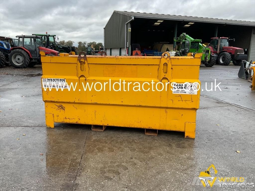 Western DIESEL TANK Κατασκευές - Άλλα