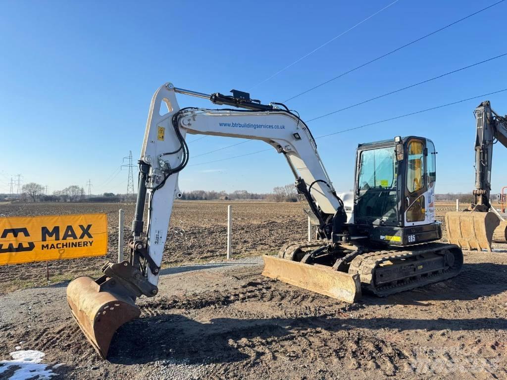 Bobcat E 85 Μίνι εκσκαφείς 7t - 12t