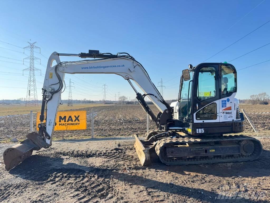 Bobcat E 85 Μίνι εκσκαφείς 7t - 12t