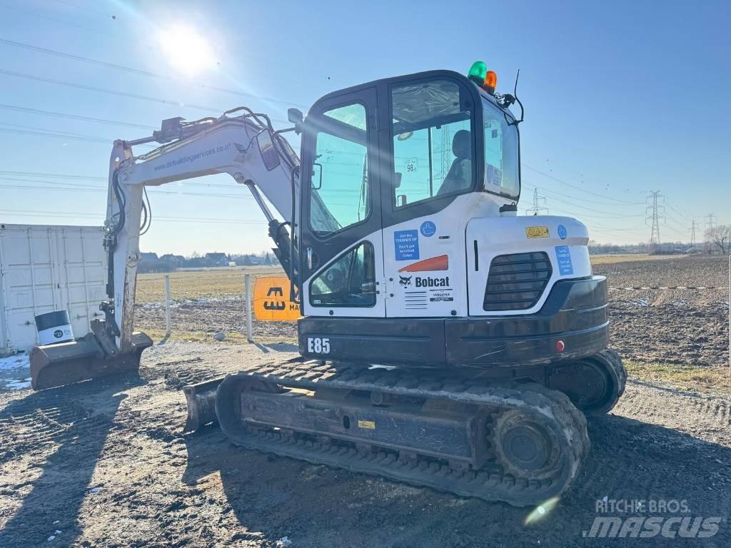 Bobcat E 85 Μίνι εκσκαφείς 7t - 12t