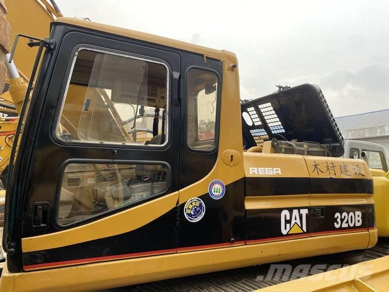 CAT 320 B L Εκσκαφείς με ερπύστριες