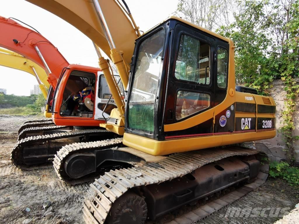 CAT 320 B L Εκσκαφείς με ερπύστριες