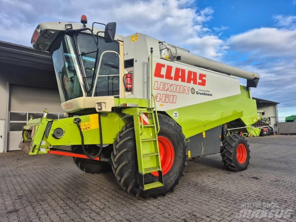 CLAAS Lexion 460 Θεριζοαλωνιστικές μηχανές