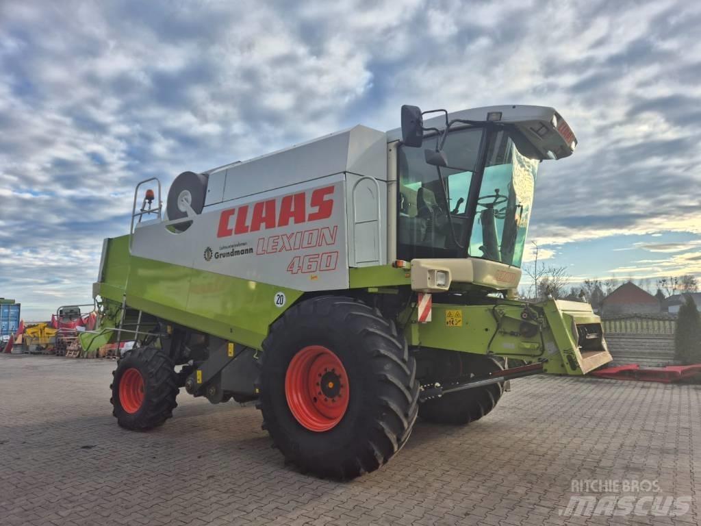 CLAAS Lexion 460 Θεριζοαλωνιστικές μηχανές