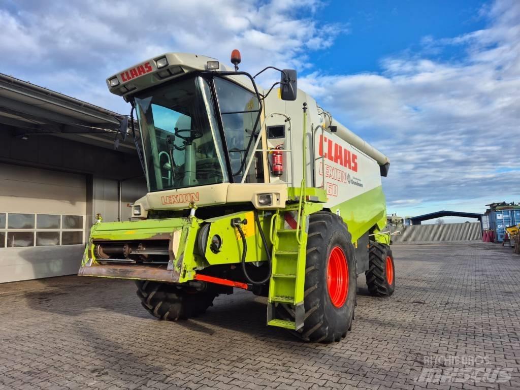 CLAAS Lexion 460 Θεριζοαλωνιστικές μηχανές