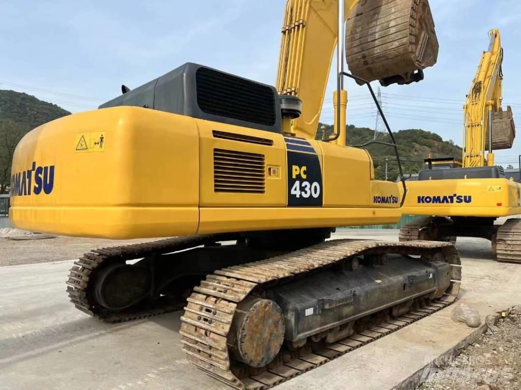 Komatsu PC430-8 Εκσκαφείς με ερπύστριες