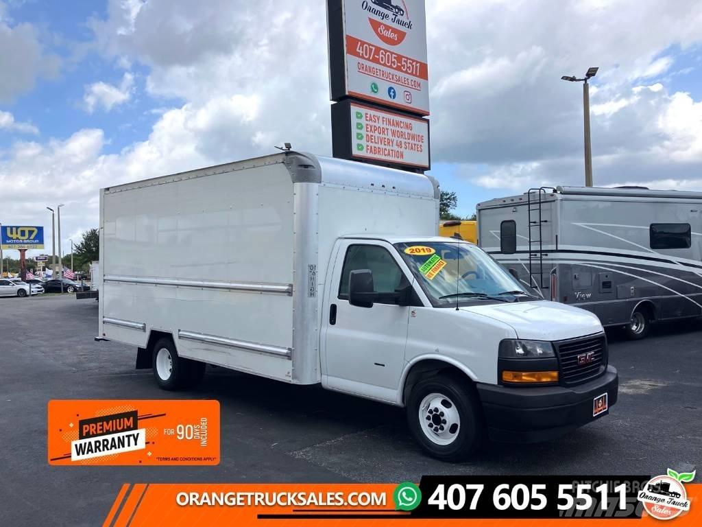 GMC Savana G3500 Κλούβες με συρόμενες πόρτες
