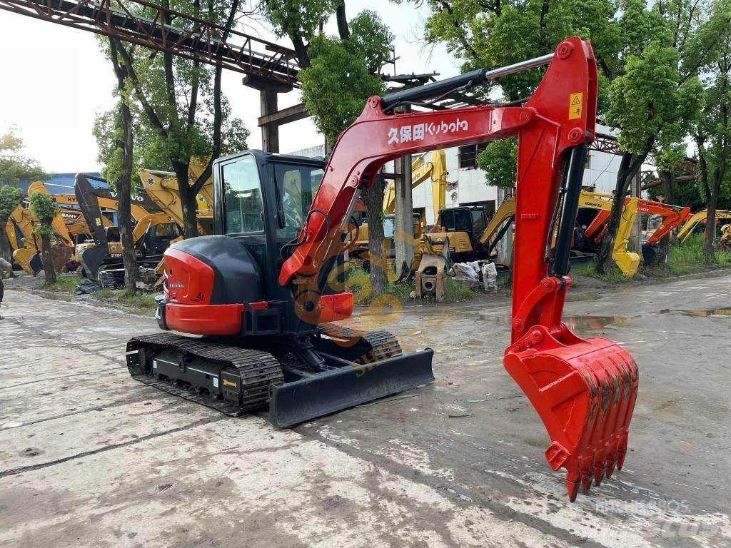 Kubota KX 155 Εκσκαφάκι (διαβολάκι) < 7t