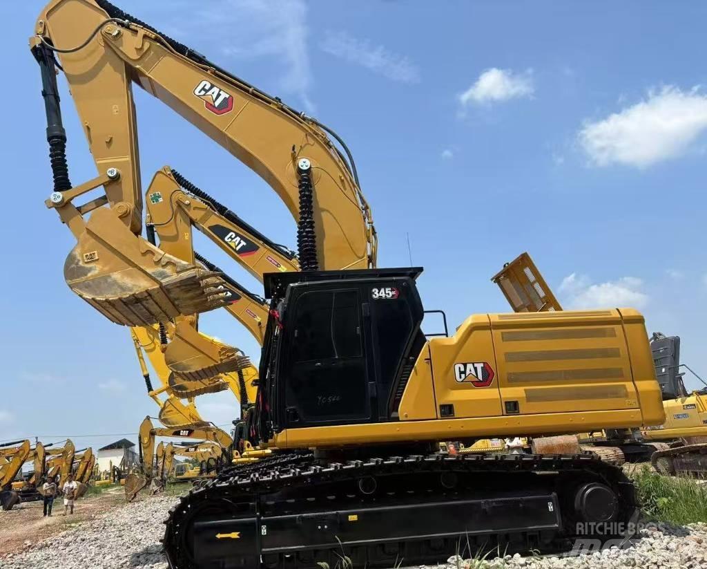 CAT 345GC Εκσκαφείς με ερπύστριες