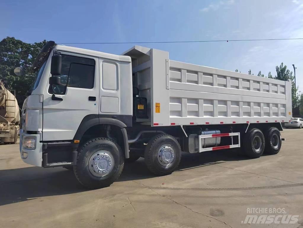 Howo 371 8x4 Φορτηγά Ανατροπή