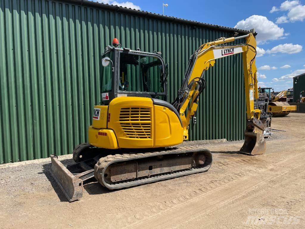 Komatsu PC 55 MR-5E0 Εκσκαφάκι (διαβολάκι) < 7t