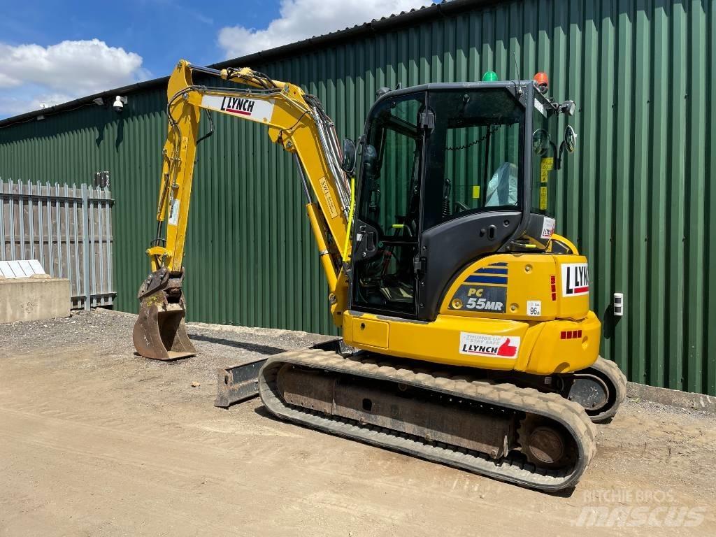 Komatsu PC 55 MR-5E0 Εκσκαφάκι (διαβολάκι) < 7t