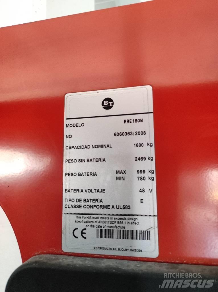 BT RR E 160 M Ανυψωτικά στενών δρόμων